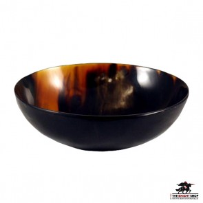 Polished Horn Bowl