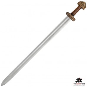 Isle of Eigg Viking Sword - Leather Grip 