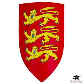 3 Lions of England Shield