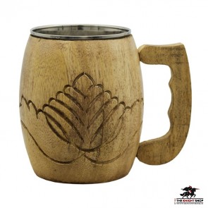 Wooden Mug - Natural 