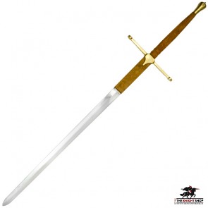 William Wallace Braveheart Sword - Brass