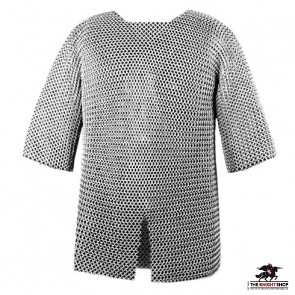 Chainmail Haubergeon - Butted - 64" Chest