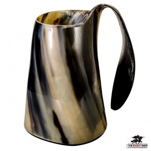 Horn Beer Mug - Large