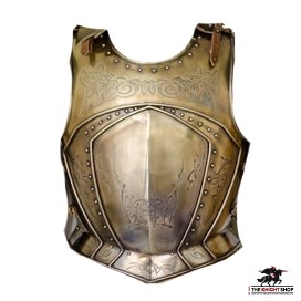 DAMAGED - Game of Thrones King's Guard Armour - Back & Breastplate ONLY