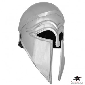 Greek Corinthian Helmet - Steel
