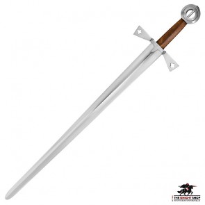 Stage Combat Gaelic Ring Hilt Sword
