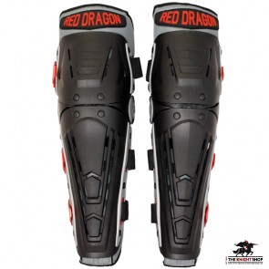 School Pack - Red Dragon HEMA Knee & Shin Protectors - 5 pairs for £189