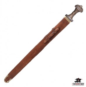 Fetter Lane Anglo-Saxon Sword - Damascus Steel 