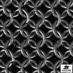 Chainmail Rings - 9.5mm Butted Steel (approx. 3500 pcs)