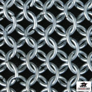 Chainmail Hauberk - Butted - Zinc Plated - 44