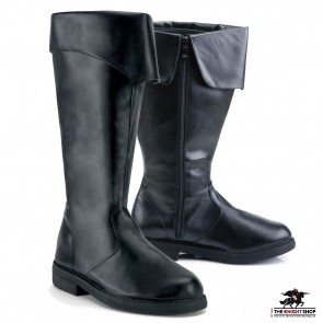 Ranger Medieval Boots - Black