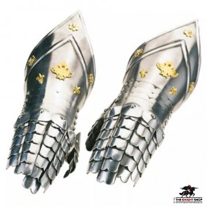 Decorated Gauntlets 
