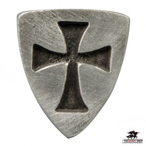 Templar Shield Lapel Pin