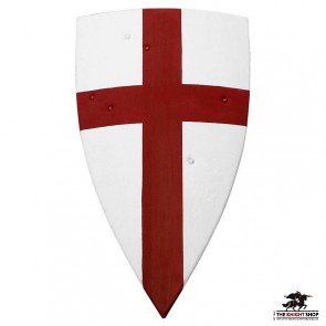 Wooden Crusader Shield