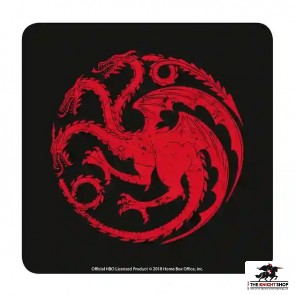 Game of Thrones Coaster - Targaryen Sigil