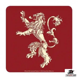 Game of Thrones Coaster - Lannister Sigil