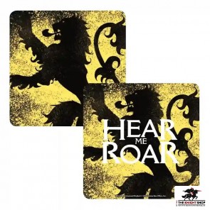 Game of Thrones Coaster - Lannister