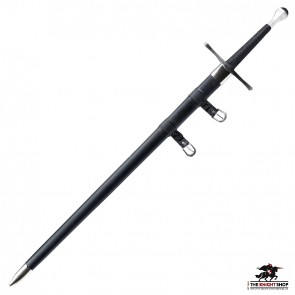  LoongSword Chinese Sword,Tang dao(Forged High Carbon Steel  Etch Blade,Black Wood Scabbard,Alloy Fittings) Heat Tempered : Sports &  Outdoors