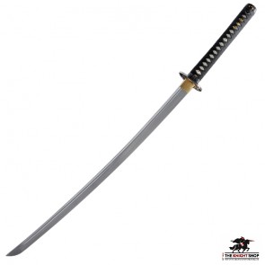 Samurai Sword Clay Tempered Katana Model 8
