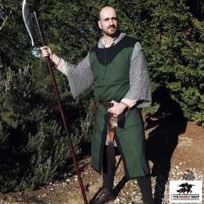Medieval Knight's Surcoat - Green