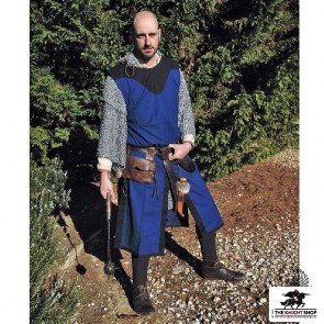 Medieval Knight's Surcoat - Blue