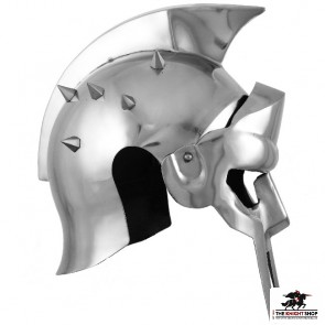 Roman Gladiator Helmet - Spiked