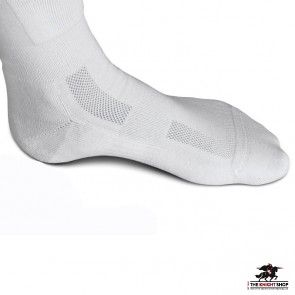 SPES Fencing Socks - White