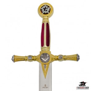 Masonic Sword - Gold