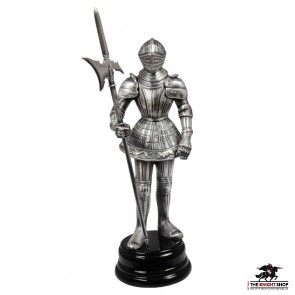 Miniature Barrel Armour Knight 