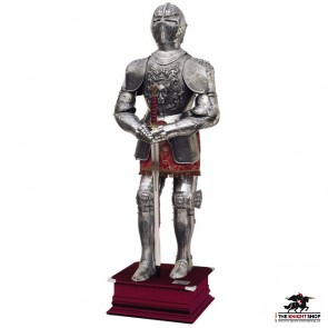 Charles V Suit of Armour - Bas-Relief