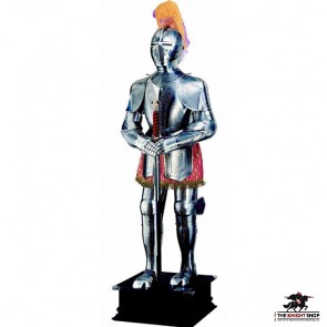 Charles V Suit of Armour - Etched