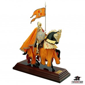 El Cid - Spanish Knight on Horseback