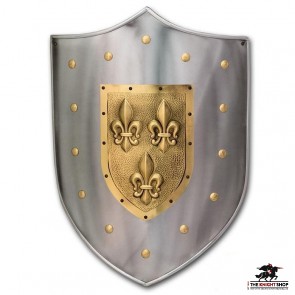 Fleur De Lys Coat of Arms Shield