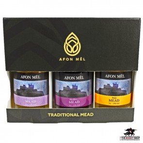 Afon Mel Gift Box (Heather, Blackberry and Honey) - 5cl
