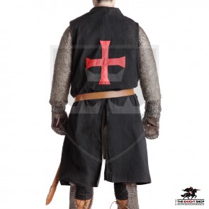 Templar Sergeant Overcoat Black