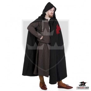 Templar Coat - Black