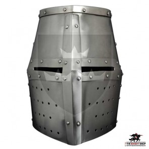 Crusader Great Helm - 12 Gauge