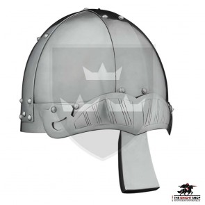 Viking Spangenhelm with Nose Guard