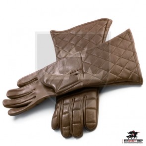 Light Practical Gloves - Brown
