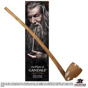 The Lord of the Rings/The Hobbit - Gandalf's Pipe (functional)