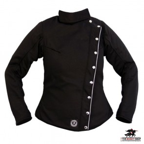 DAMAGED - SPES Women's Officers Fencing Jacket 350N - Medium