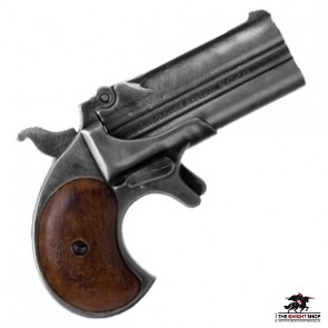 Double Derringer 95 Pistol - Wooden Grip