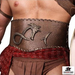 Spartacus Crixus Leather Belt