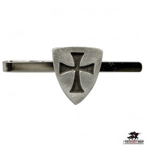 Knights Templar Shield Tie Bar