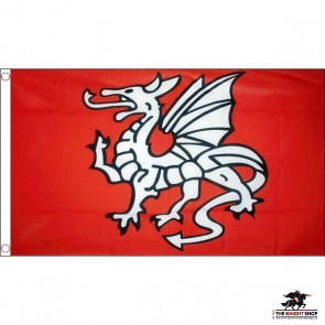 English Pendragon Anglo-Saxon Flag
