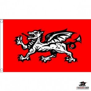 English Wessex Dragon Flag