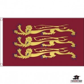 English 3 Lions Flag