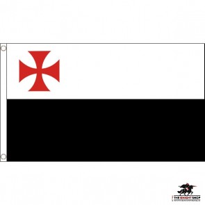 Knights Templar Battle Flag