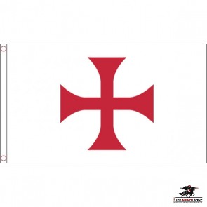Knights Templar Cross Flag