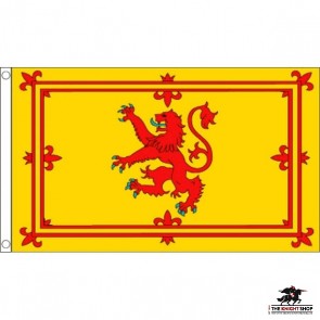 Lion Rampant of Scotland Flag